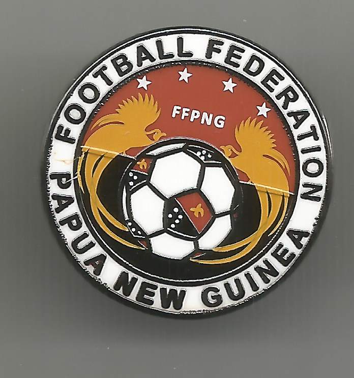 Pin Fussballverband Papua Neuguinea 2